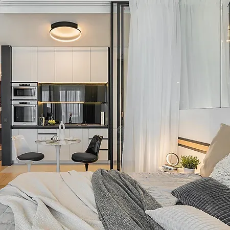 Apartment Deer - Center, Private Parking Space For Electric Vehicles Belgrade